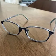 【キッズ】大切な目を守る！JINSスクリーン25%CUT ネイビーブルー度なし