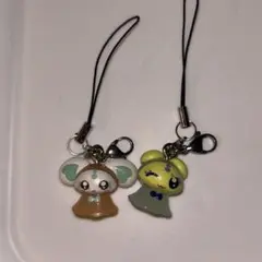 ふたりはプリキュア　めじるしアクセサリー　ポルンとメップル