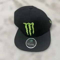 Monster Energy キャップ ブラック グリーンのサムネイル