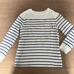 ラルフローレン　ストライプ 長袖カットソー