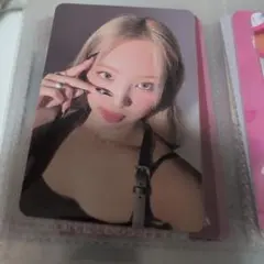 TWICE between トレカ ナヨン ②