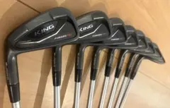 【レフティ】Cobra KING FORGED TEC アイアンセット 8本のサムネイル