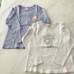 【新品】petit main プティプラ 長袖 Tシャツ 120