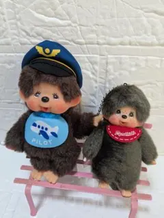 ご当地モンチッチ ぬいぐるみ 2体セットパイロット 温泉 ご当地モンチッチ ぬいぐるみ 2体セットパイロット 温泉 - メルカリ