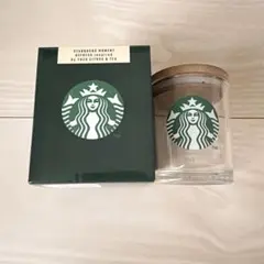 【Starbucks スターバックス】ロゴ入りガラスキャニスター コルク蓋付のサムネイル