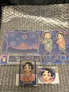 鬼滅の刃 花火大会 A賞 ジオラマアクリルスタンド 狛治と恋雪 くじ