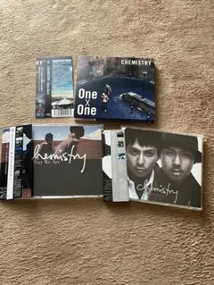 CHEMISTRY ミュージック CD 3枚セット One x One 他 帯付