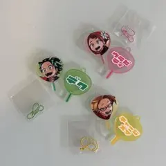 僕のヒーローアカデミア　うちわキーホルダー　緑谷　麗日　上鳴