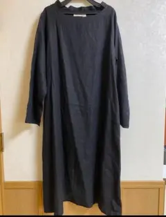 フォグ　フォグリネンワーク　　ワンピース　リネンワンピース
