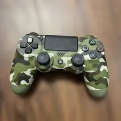 DualShock 4 迷彩コントローラー　ジャンク品