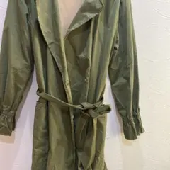 【SALE】Zara Girls トレンチコート 13/14サイズ　164センチ