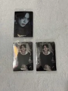 txt ヨンジュン ウエハース シール 3枚セット