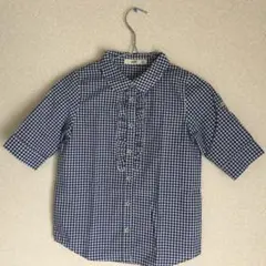 ライトオン MPS チェックブラウス