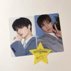 TXT ヒュニンカイ トレカ アプグレ フーディ 特典 星付き