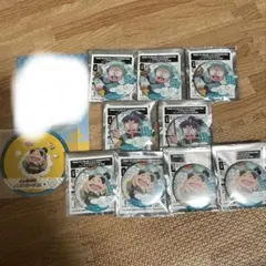 忍たま乱太郎 タワレコカフェ 乱太郎 きり丸 しんベヱ 缶バッジ