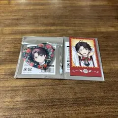 にじさんじ　三枝明那　バレンタイン　缶バッチ　チェキ