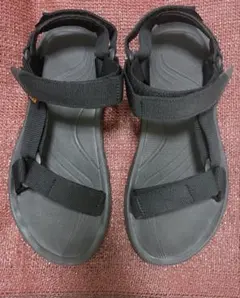 Teva スポーツサンダル 黒　26センチ