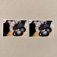 原因は自分にある。生写真　大倉空人　2枚セット