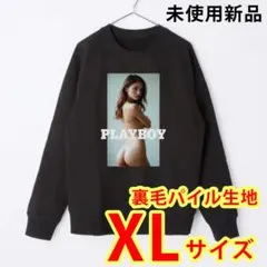 セクシーガール 01 PLAYBOY トレーナー XLサイズ