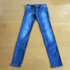 ユニクロ　スキニーフィット　デニム　ジーンズ　25(63.5㎝)