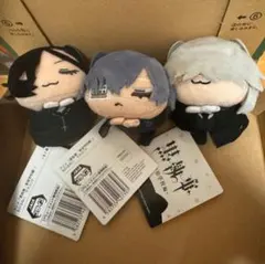 黒執事 寄宿学校編 おひるねこマスコット 全3種セット