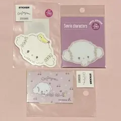 サンリオ こぎみゅん サンキューマート ステッカー 3枚セット