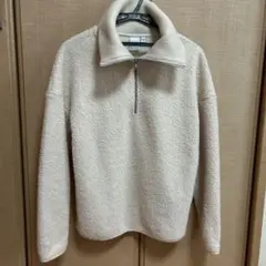 ELLE ボアジャケット M ベージュ