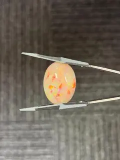 60.96ct 天然エチオピアオパール ルース 特大 ハニーカラー - メルカリ