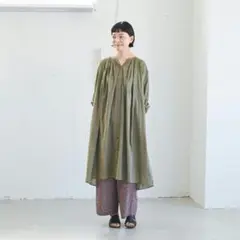 ネストローブ リネンエアリーシャツジャケット ルーズ ナチュラル