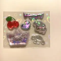 シナモン ボンボンドロップ ウォーターシール おすそ分け19