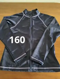 ラッシュガード 長袖 ネイビー パープル