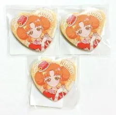 【匿名配送】 アイプリ DMMスクラッチ 四之宮 リンリン 缶バッジ 3点セット