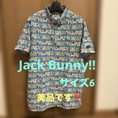 JACK BUNNY！！ 藤子プロコラボ パープル ポロシャツ - メルカリ