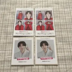 SixTONES 京本大我 推しレコカード 週刊TVガイド