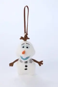 アナと雪の女王　マスコット　オラフ　劇団四季