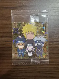 ナルト ウエハースシール　ミナト班