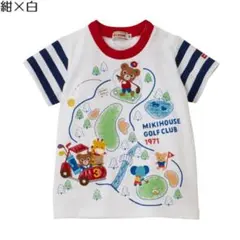 レア　新品　ミキハウス　コレクション　ゴルフ　セットMIKI HOUSEカラフル レア 新品 ミキハウス コレクション ゴルフ セットMIKI HOUSE