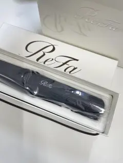 ReFa リファ　ストレートヘアアイロン ブラック
