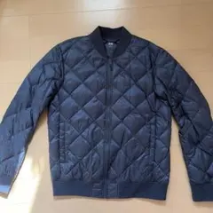 オールドユニクロネイビー キルティング ダウンジャケット