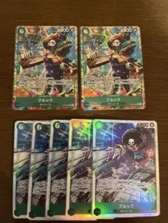 即購入⭕️ブルック　SRパラレル2枚 SR5枚セット