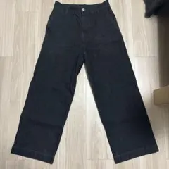 WYM デニムパンツ ブラック