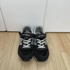 new balance 996 22.5センチスニーカー ブラック/シルバー
