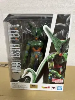 S.H.Figuarts セル 第一形態 フィギュアーツ　新品未開封