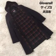 レディース☆グローバーオール　ダッフルコート　イギリス製　ウール厚手　Sサイズ