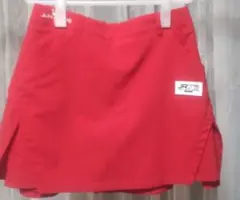 JUN&ROPE ジュンアンドロペ ゴルフスカート レッド Sのサムネイル