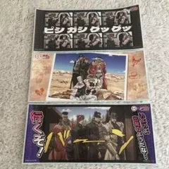 ジョジョの奇妙な冒険×スシロー　コラボ　ステッカー