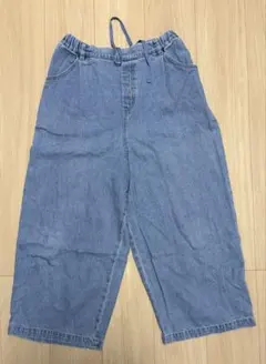 studio CLIP ワイドデニム　レディース