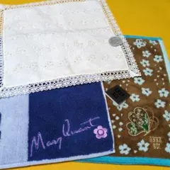 タオルハンカチ3枚セット