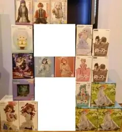 最新含】プライズフィギュア21体セット まとめ売り - メルカリ