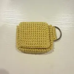 マルチケース　ハンドメイド　編み物